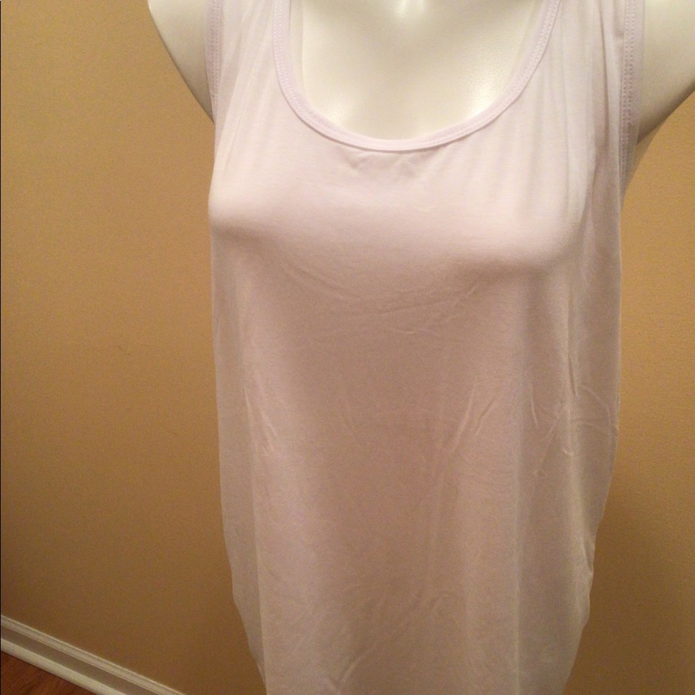 Nine West sleeveless active tank top